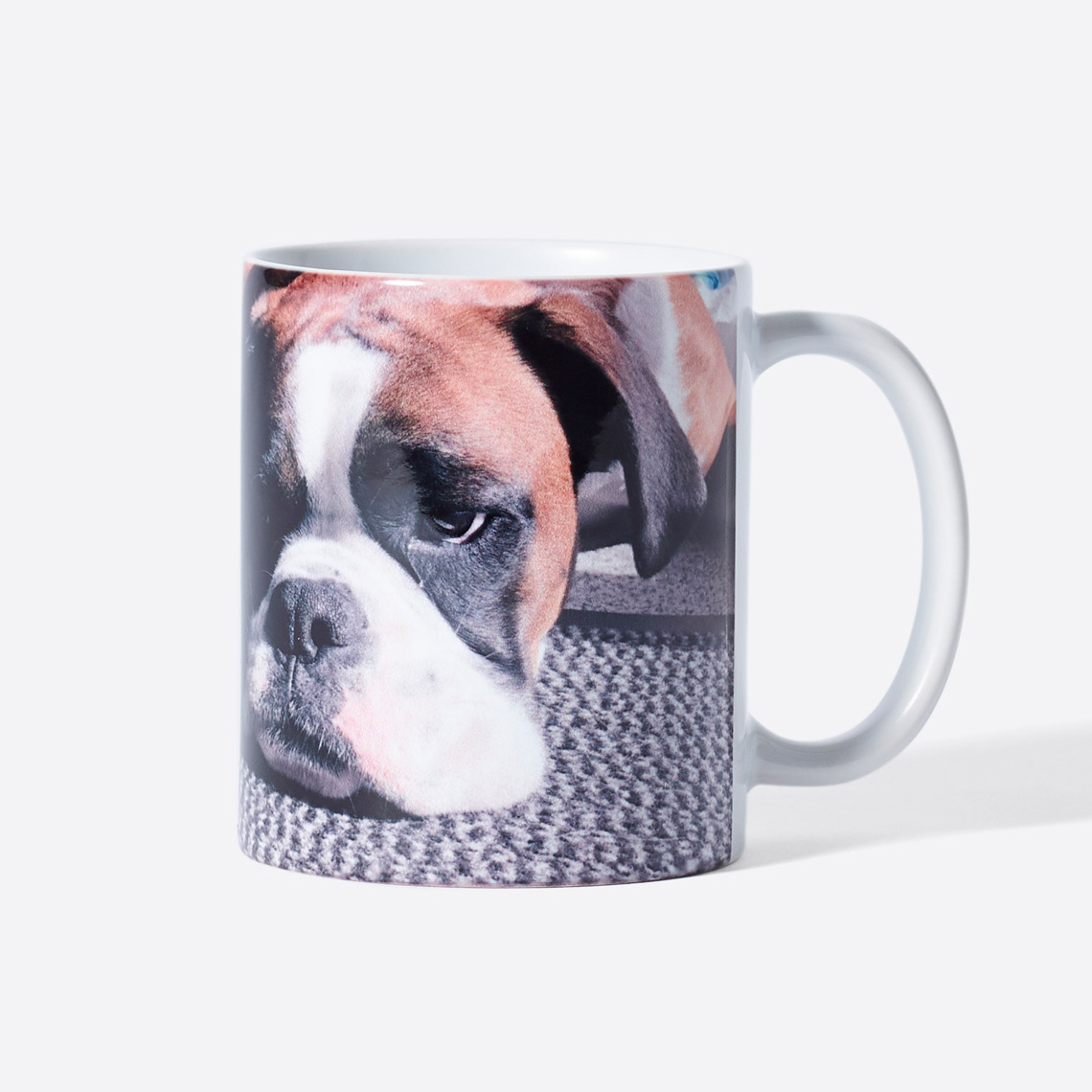 An image of Personalised Photo Mug (11Oz/330Ml) | White Coffee Mug 11Oz (330Ml) | By Truprin...